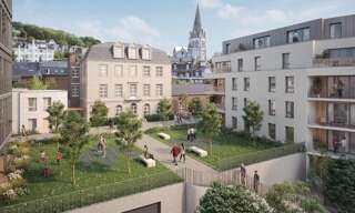 Appartement 5 Pièces 90 m² à vendre à Rouen (76000)