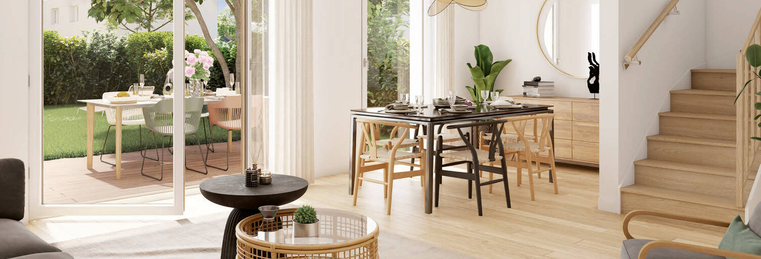 Appartement neuf T1, T2, T3 Pièce 31 à 62 m² à vendre à La Norville (91290)