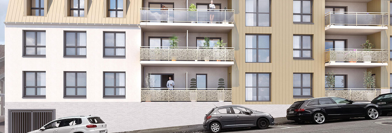 Appartement neuf T1, T2, T3, T4 Pièce 23 à 115 m² à vendre à Rouen (76000)