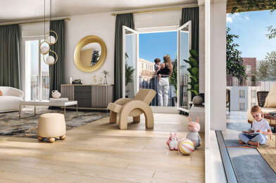 Appartement 2 pièces 208000 €