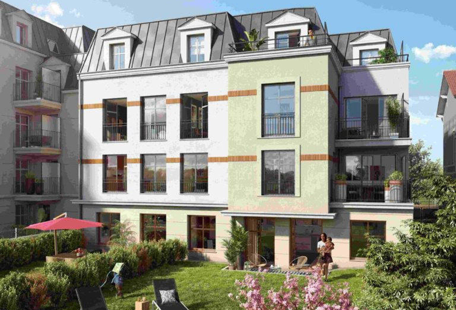 Maisons-Alfort à 500m de la station de métro de la ligne 8 — photo 1