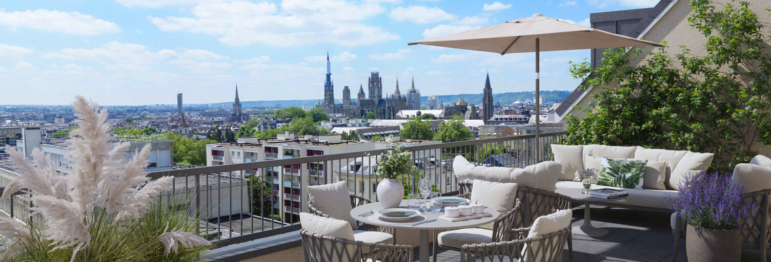 Appartement 3 Pièces 60 m² à vendre à Rouen (76000)