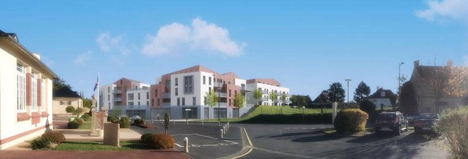 Appartement neuf T2, T3, T4, T5 Pièce 42 à 97 m² à vendre à Douvres-la-Délivrande (14440)