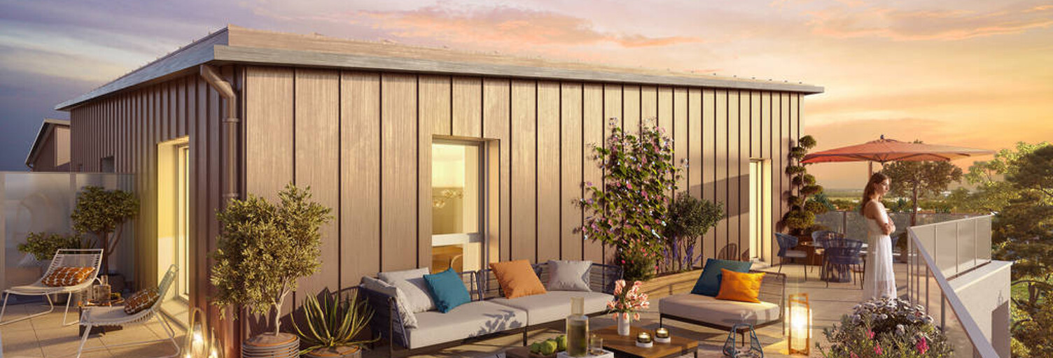 Appartement neuf T1, T2, T3, T4 Pièce 34 à 78 m² à vendre à Ancenis-Saint-Géréon (44150)