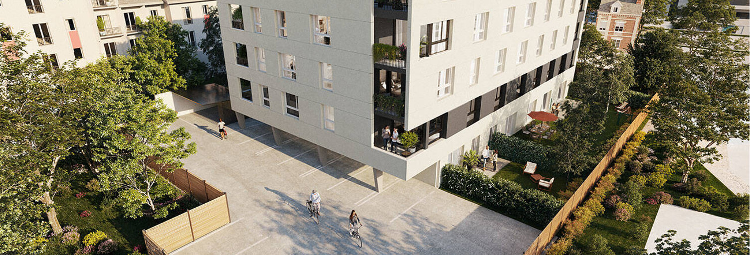 Appartement neuf T1, T3 Pièce 19 à 68 m² à vendre à Rouen (76000)