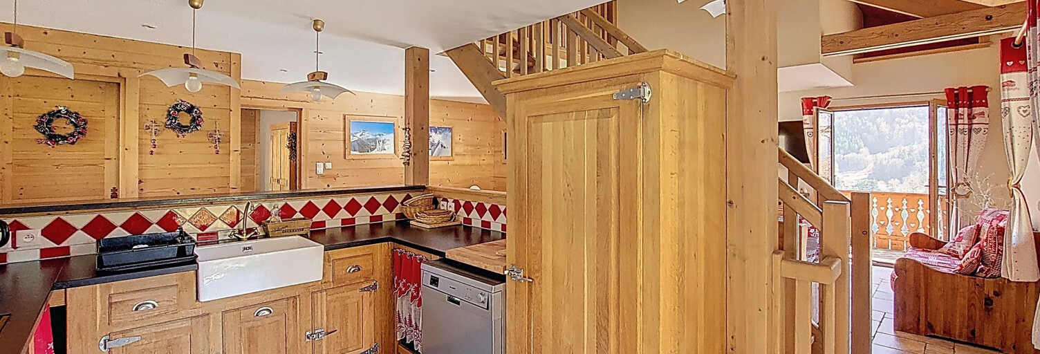 Maison 7 Pièces 180 m² à louer à Bellevaux (74470)