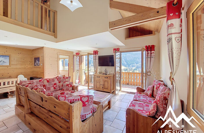 A louer chalet à Bellevaux — photo 2