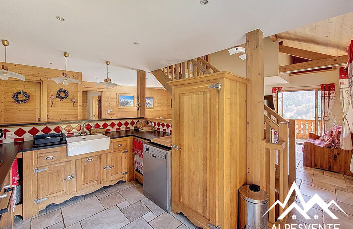 A louer chalet à Bellevaux — photo 3