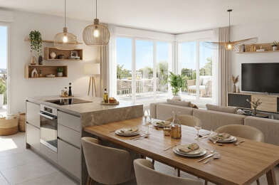 Appartement 3 pièces 244000 €