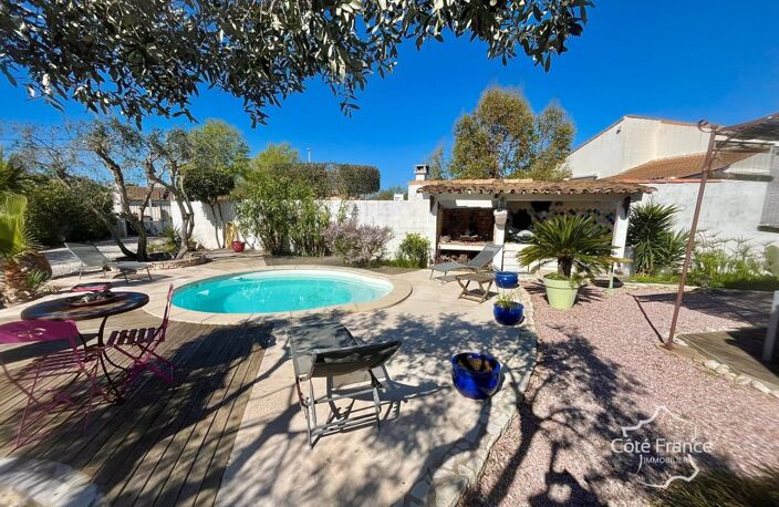LE GRAU D'AGDE   Villa de plain-pied avec dépendance, à deux — photo 3