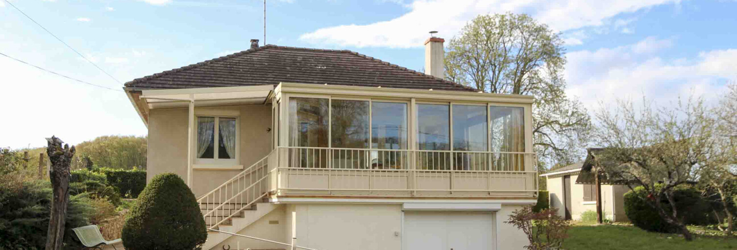 Maison 4 Pièces 69 m² à vendre à Rogny-les-Sept-Écluses (89220)