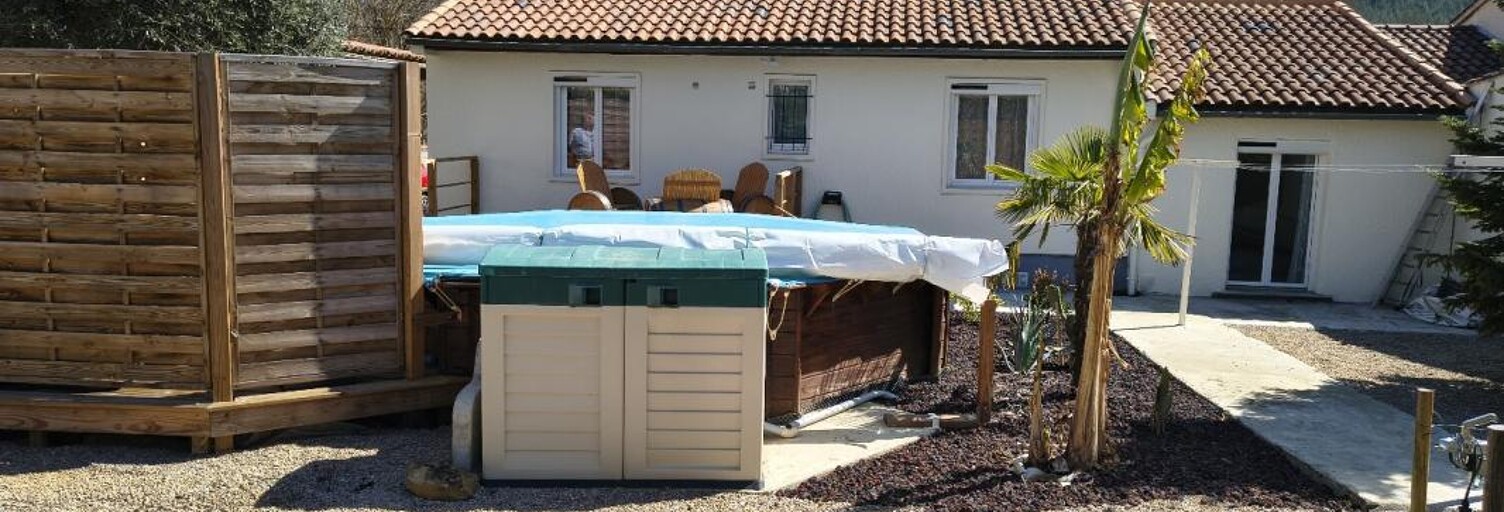 Maison 6 Pièces 102 m² à vendre à Montazels (11190)