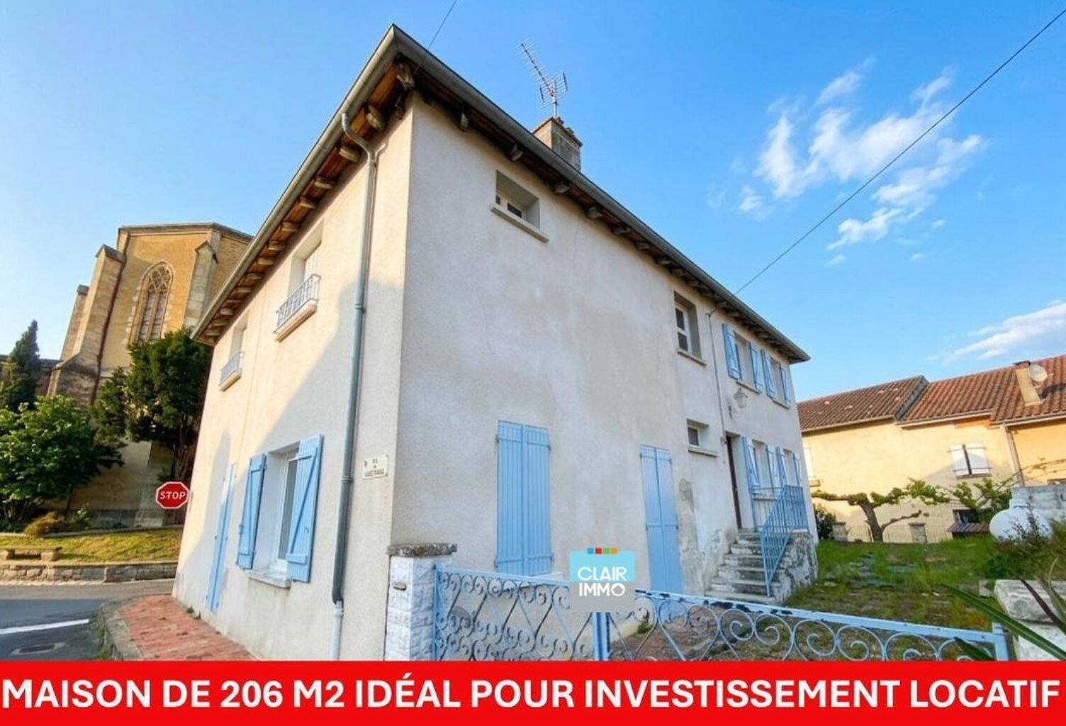 Maison de caractère 206 m²  Cazaubon (32) — photo 1