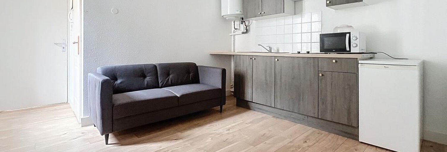 Appartement 2 Pièces 24 m² à louer à Montluçon (03100)