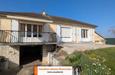 Maison 3 chambres avec sous-sol aménageable + grand garage – fort potentiel — photo du bien