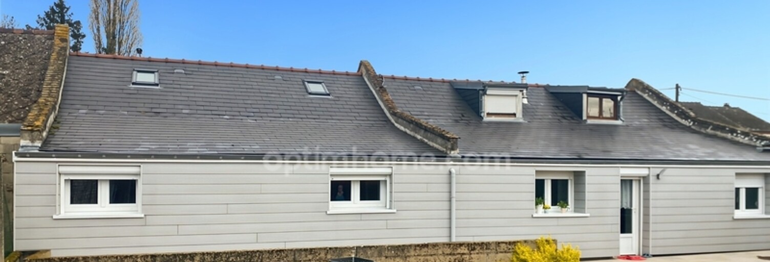Maison 5 Pièces 121 m² à vendre à La Ville-aux-Bois-lès-Dizy (02340)