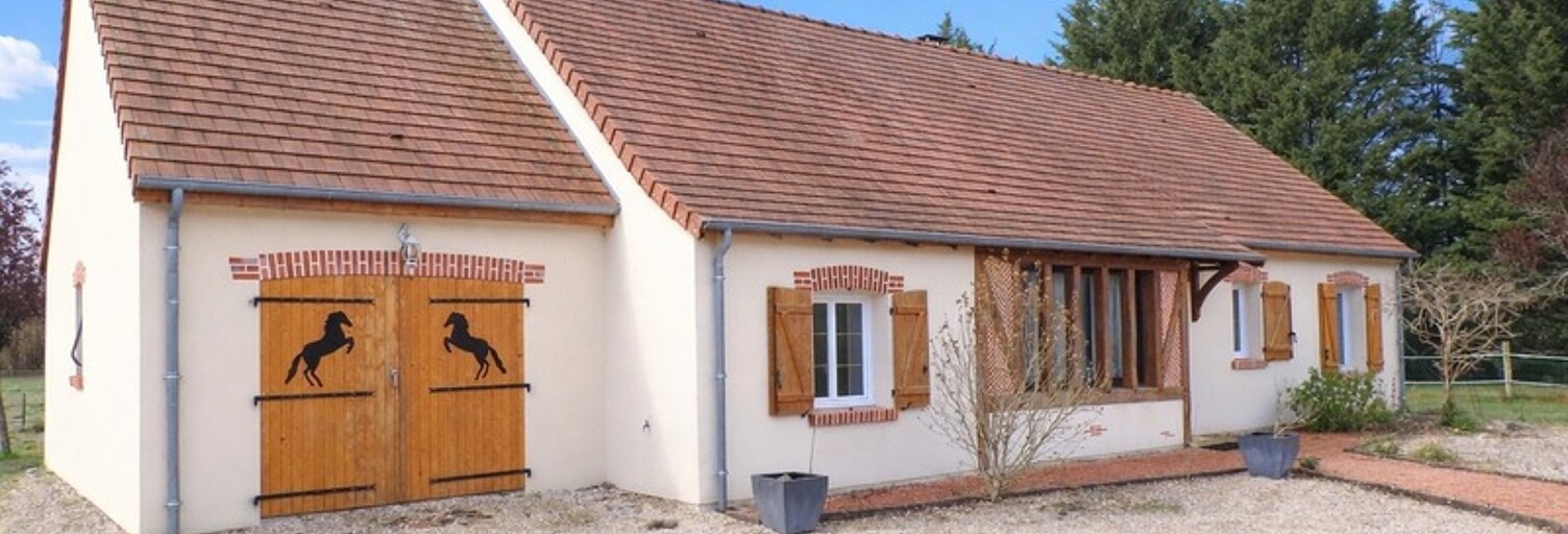 Maison 4 Pièces 117 m² à vendre à Villefranche-sur-Cher (41200)