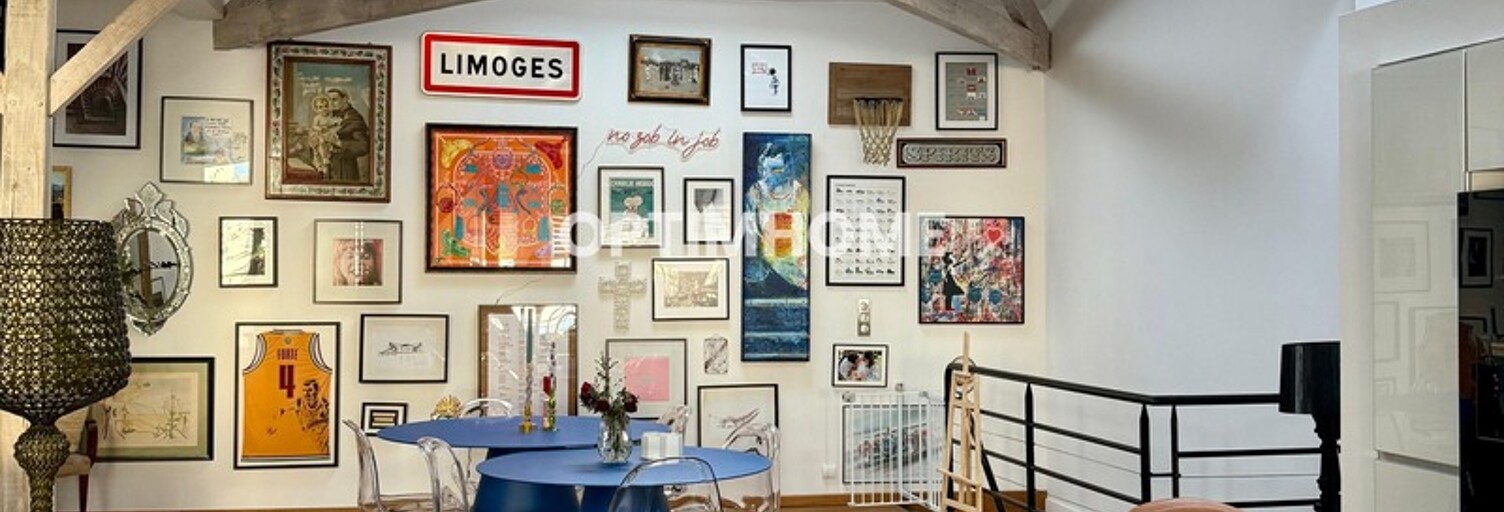 Maison 8 Pièces 203 m² à vendre à Limoges (87000)