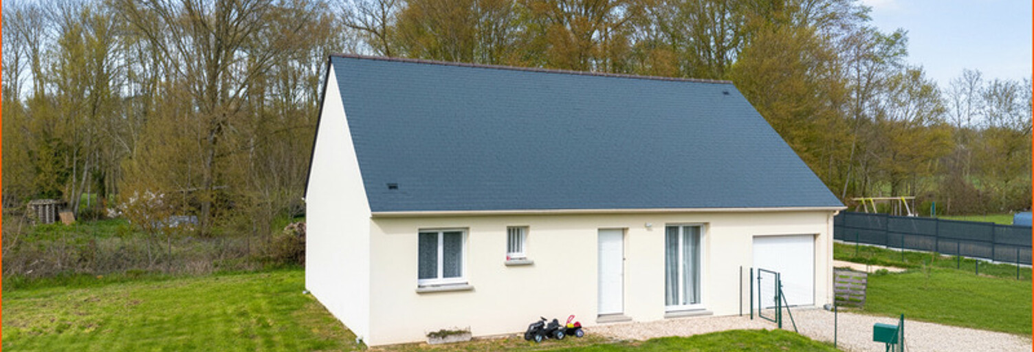 Maison 5 Pièces 90 m² à vendre à Le Neubourg (27110)