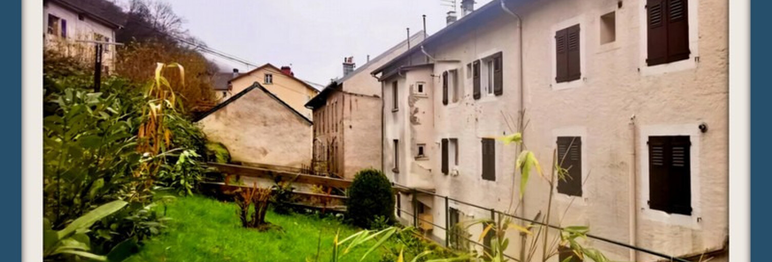 Appartement 4 Pièces 98 m² à vendre à Plombières-les-Bains (88370)