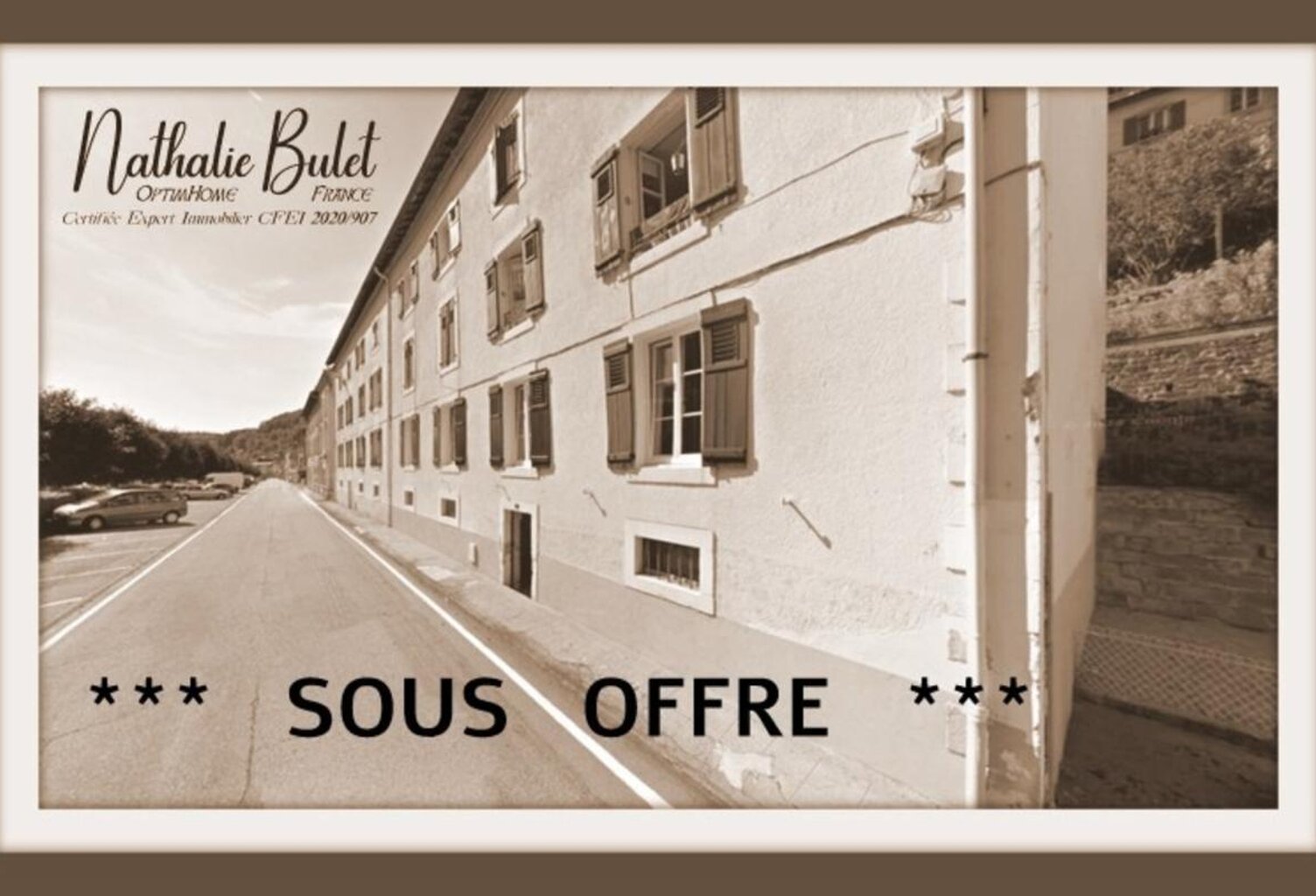 Appartement à vendre PLOMBIERES LES BAINS (88) — photo 1