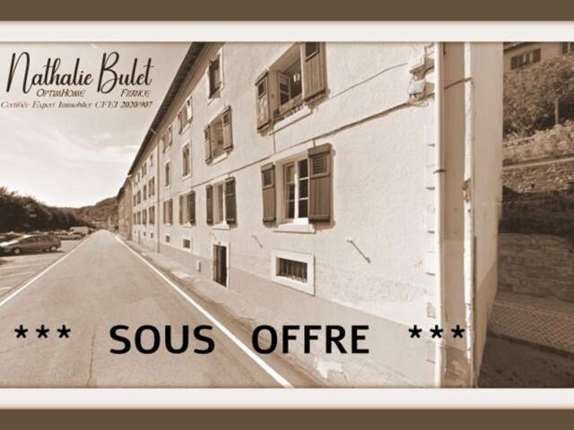 Appartement à vendre PLOMBIERES LES BAINS (88) — photo du bien