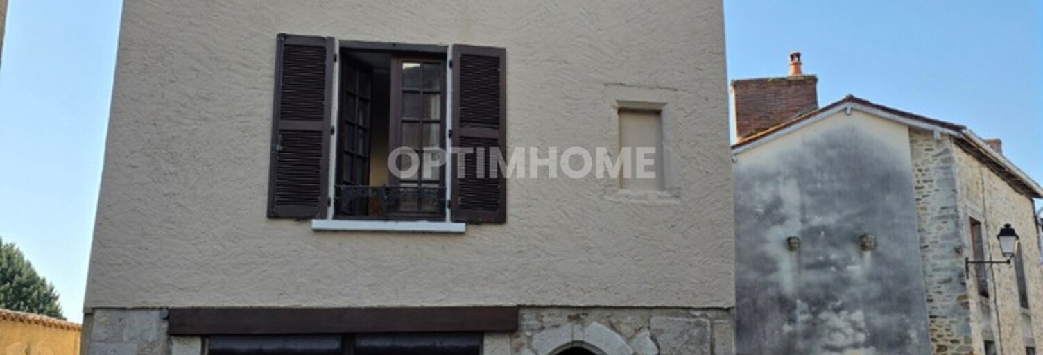 Maison 5 Pièces 126 m² à vendre à Bellac (87300)