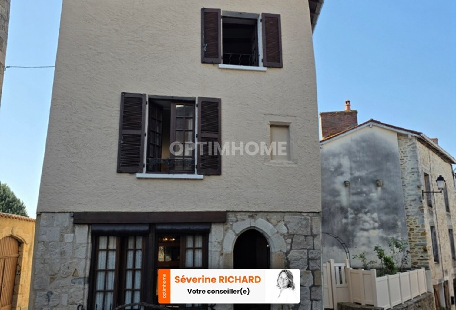 Maison à vendre 5 pièces BELLAC (87) — photo 1