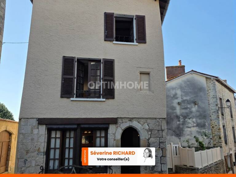 Maison à vendre 5 pièces BELLAC (87) — photo 1