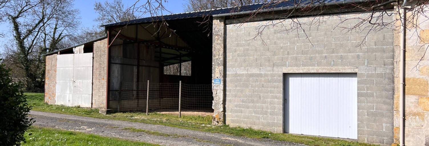 Maison 3 Pièces 100 m² à vendre à Burie (17770)