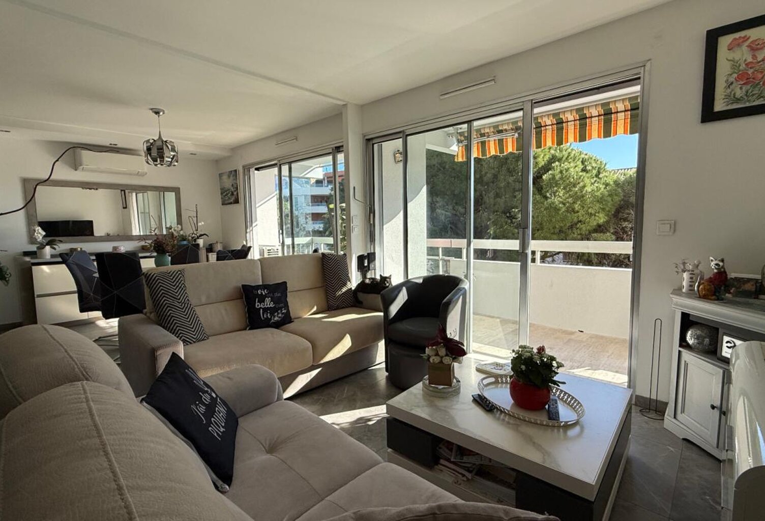 Appartement à vendre 2, 3 pièces FREJUS PLAGE (83) — photo 1