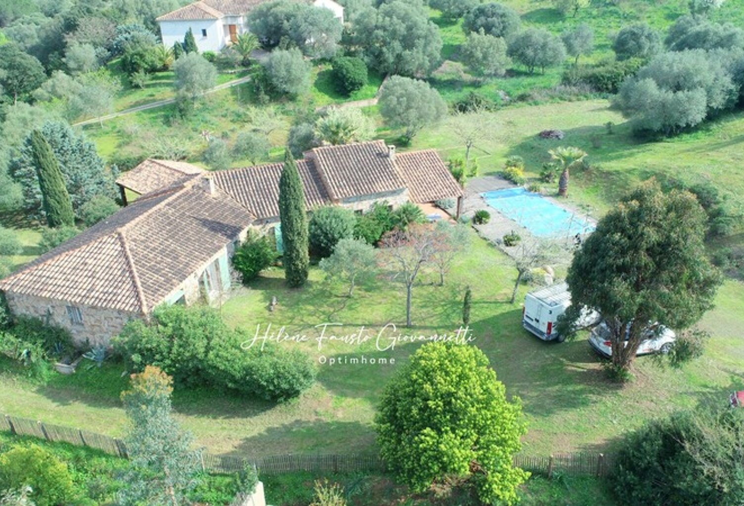 Villa 6 pièces avec piscine - Terrain 1,7 hectare  - OLETTA — photo 1