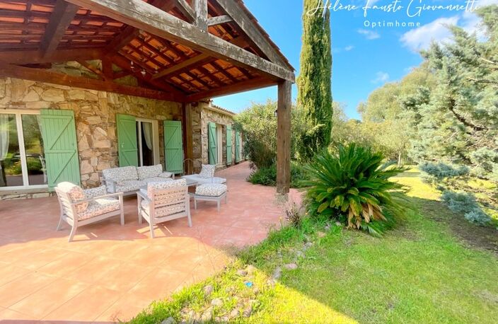 Villa 6 pièces avec piscine - Terrain 1,7 hectare  - OLETTA — photo 4