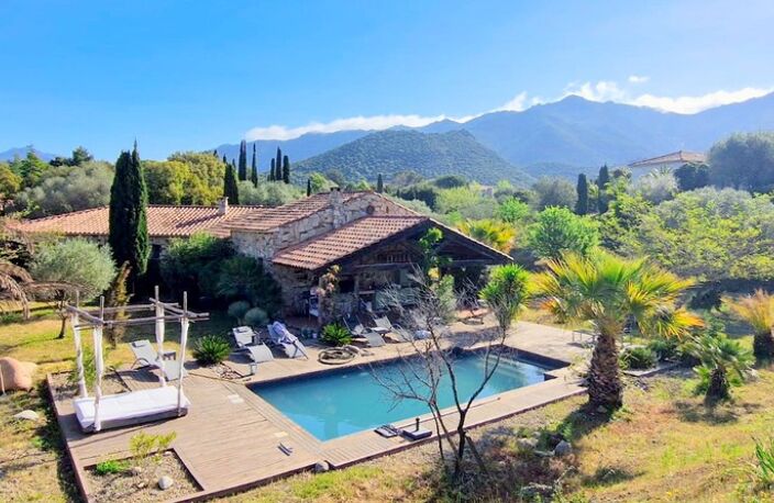 Villa 6 pièces avec piscine - Terrain 1,7 hectare  - OLETTA — photo 5