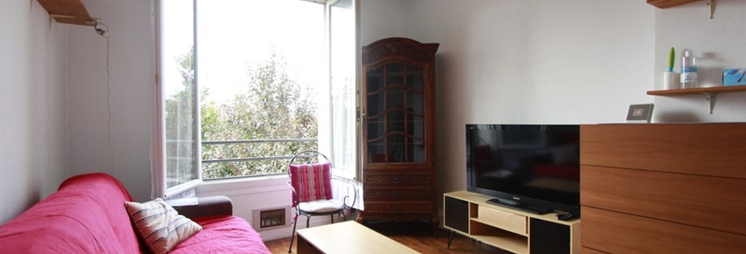 Appartement 2 Pièces 36 m² à vendre à Clamart (92140)