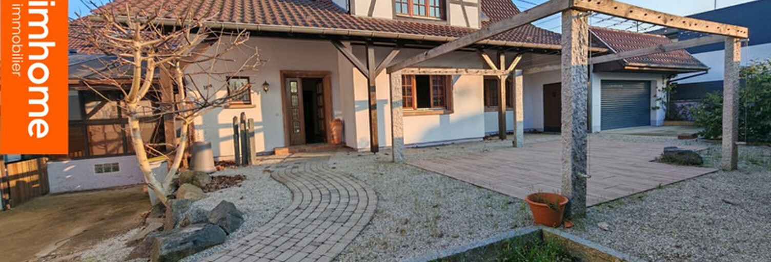 Maison 7 Pièces 165 m² à vendre à Weyersheim (67720)