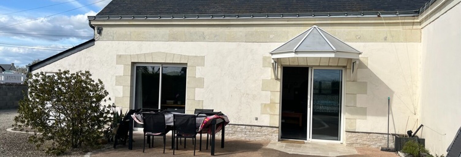 Maison 7 Pièces 131 m² à vendre à Villebernier (49400)