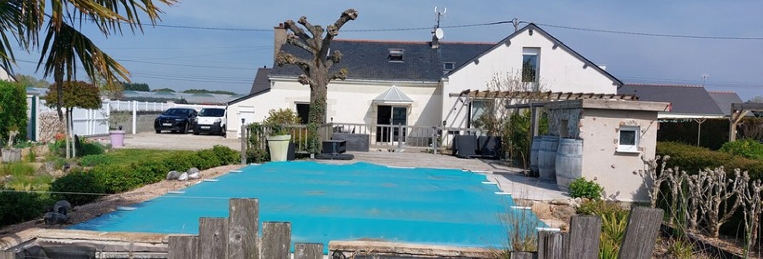 Maison 7 Pièces 206 m² à vendre à Villebernier (49400)