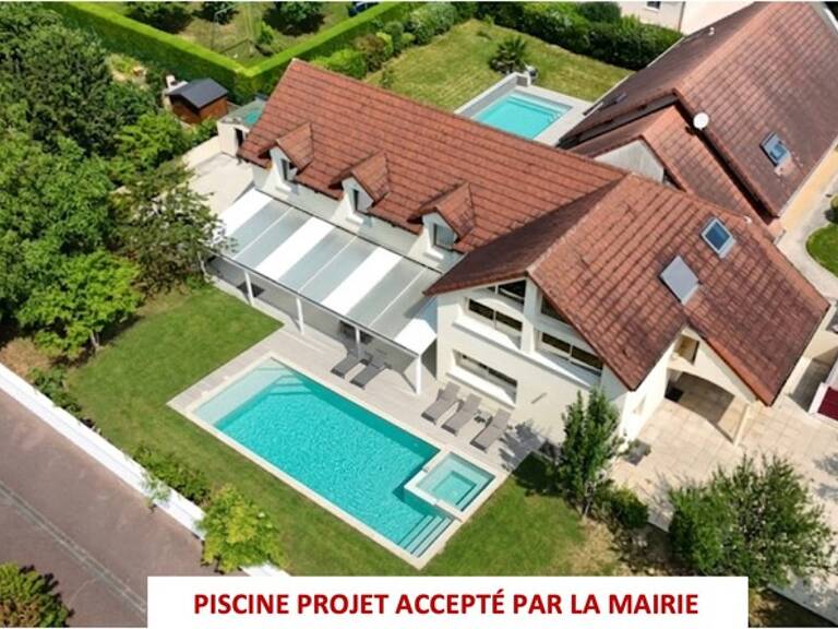 possibilité PMR, Dijon-Sud, Clos du Roy. VILLA T8 de 255 m2, possibilité 8 chambres,  sur un terrain de 790 m2 et 150m2... s-sol chauffé, pour artisan ou famille nombreuse — photo 1