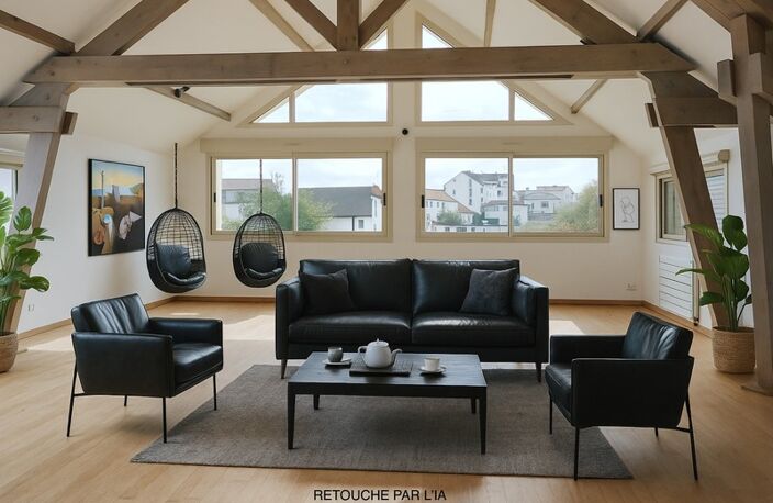 possibilité PMR, Dijon-Sud, Clos du Roy. VILLA T8 de 255 m2, possibilité 8 chambres,  sur un terrain de 790 m2 et 150m2... s-sol chauffé, pour artisan ou famille nombreuse — photo 5