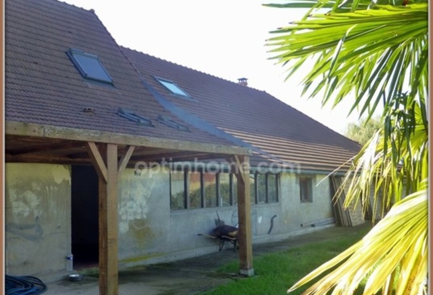 Maison plain-pied - 1 chambre - Terrain 8000 m², 117 100€ — photo 1