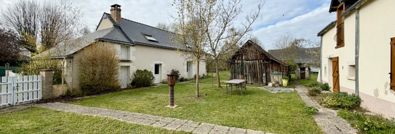 Maison 4 Pièces 118 m² à vendre à Le Lude (72800)