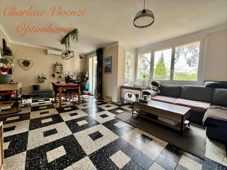 A vendre 3 pièces lumineux avec balcon, parking et cave - Perpignan (66) — photo 1