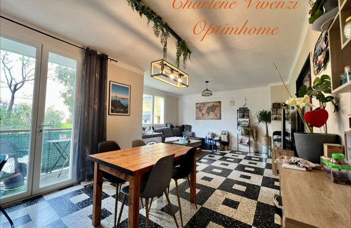 A vendre 3 pièces lumineux avec balcon, parking et cave - Perpignan (66) — photo 3