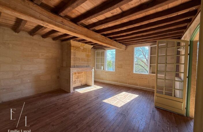Maison en pierre au calme avec 4 chambres et vue rivière à SAINTE TERRE (33) — photo 4