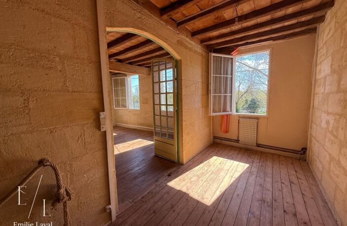 Maison en pierre au calme avec 4 chambres et vue rivière à SAINTE TERRE (33) — photo 5