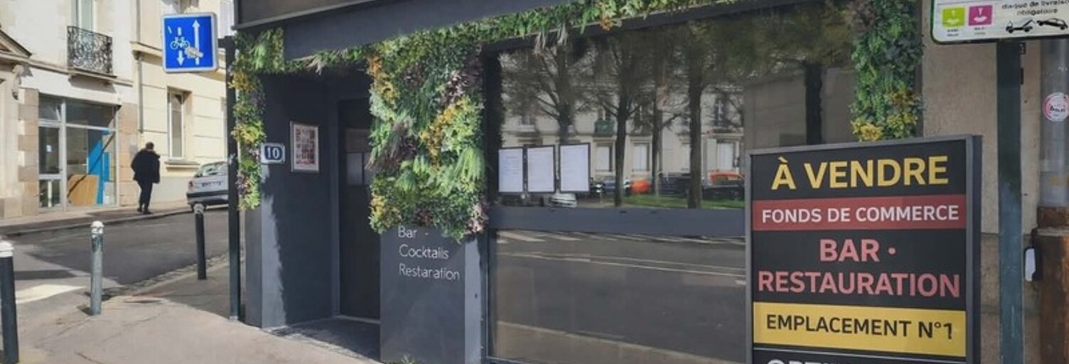 Commerce 4 Pièces 90 m² à vendre à Nantes (44000)