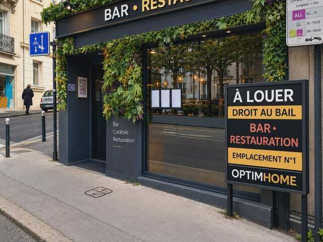 DROIT AU BAIL – BAR LOUNGE – PETITE RESTAURATION – EMPLACEMENT N°1 – CENTRE NANTES — photo du bien