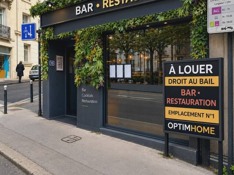 DROIT AU BAIL – BAR LOUNGE – PETITE RESTAURATION – EMPLACEMENT N°1 – CENTRE NANTES — photo 1