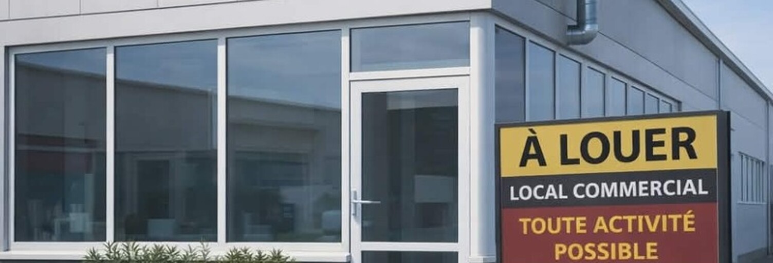 Commerce 2 Pièces 45 m² à louer à Nantes (44300)